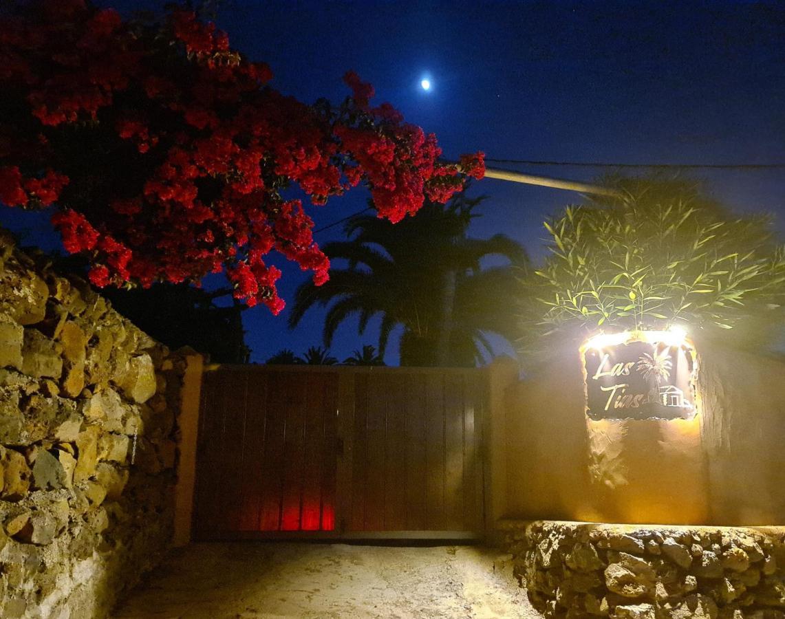 Casa Rural Las Tias II Tijarafe Extérieur photo